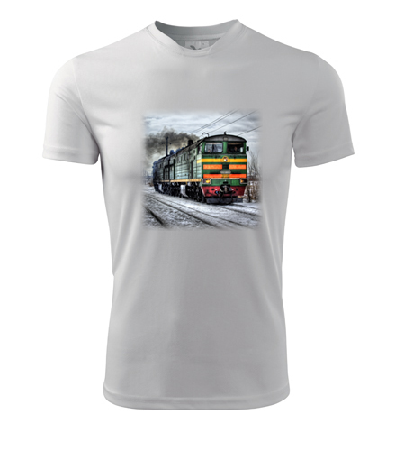  - Tričko s lokomotivou Ragulin 